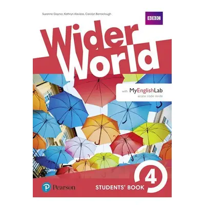 Wider World 4 Students´ Book with MyEnglishLab Pack - Carolyn Barraclough