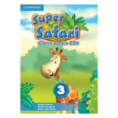 Super Safari Level 3 Class Audio CDs (2) - Herbert Puchta