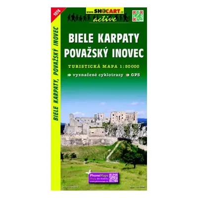 SC 1074 Biele Karpaty, Povážský Inovec 1:50 000