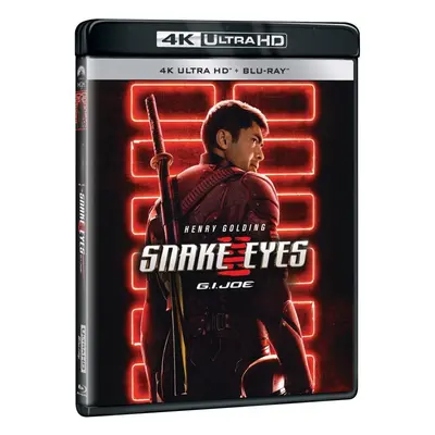 G. I. Joe: Snake Eyes 2BD (UHD+BD)