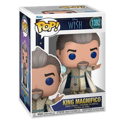 Funko POP & Buddy: WISH- King Magnifico