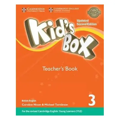 Kid´s Box 3 Teacher´s Book British English,Updated 2nd Edition - Lucy Frino