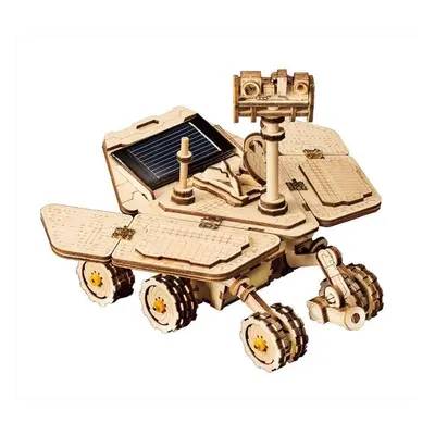 NiXiM Dřevěné 3D puzzle - Mars rover 2