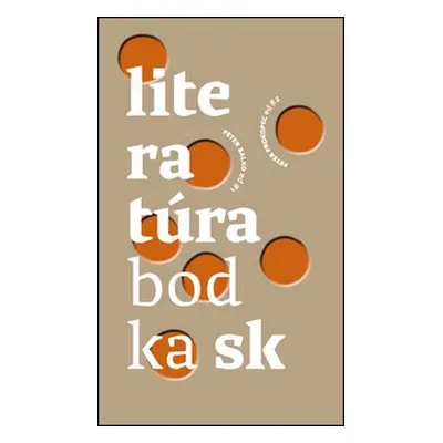 literatúra bodka sk - Peter Balko