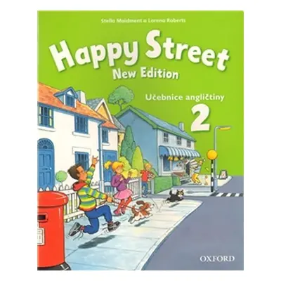 Happy Street 2 Učebnice Angličtiny (New Edition) - Stella Maidment