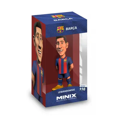 MINIX Football: Club FC Barcelona - Lewandowski