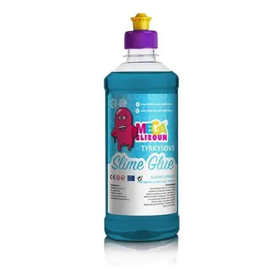 Megaslizoun PVA slizové lepidlo - TYRKYSOVÉ, 500 ml - Dino Buzzati