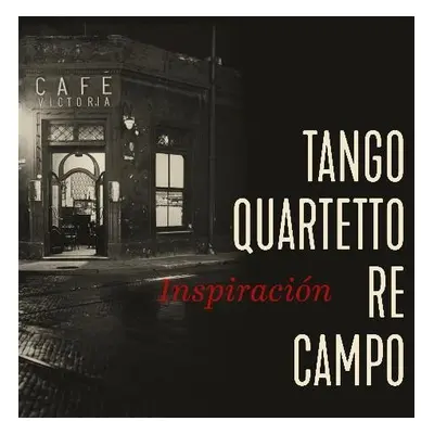 Tango Quartetto Re Campo:Inspiración - CD