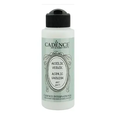 Akrylový ochranný lak Cadence - matný / 120 ml