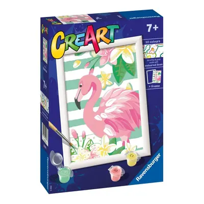 Ravensburger CreArt - Růžový plameňák