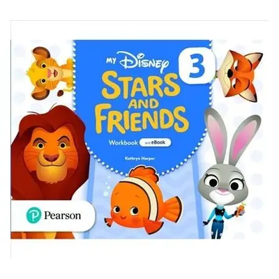 My Disney Stars and Friends 3 Workbook with eBook - Kathryn Harper