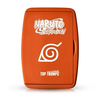 Top Trumps Naruto CZ/SK - karetní hra - Alltoys