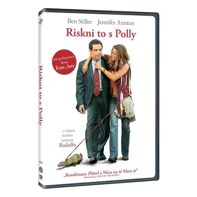 Riskni to s Polly DVD