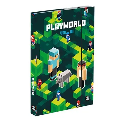 Box na sešity A5 - Playworld Vol. III.