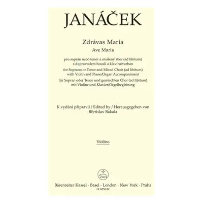 Zdrávas Maria - Leoš Janáček