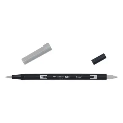 Tombow Oboustranný štětcový fix ABT - cool grey 6