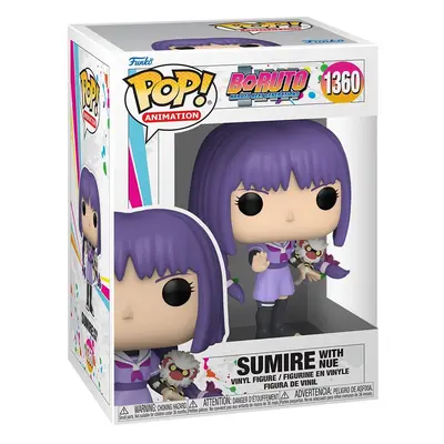 Funko POP Animation: Boruto - Sumire w/Nue