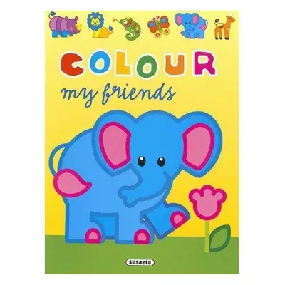 Colour my friends - Elephant