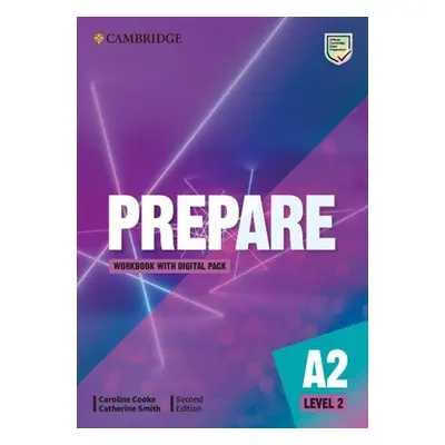 Prepare 2/A2 Workbook with Digital Pack, 2nd - Caroline Cooke