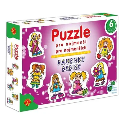 Puzzle pro nejmenší - Panenky