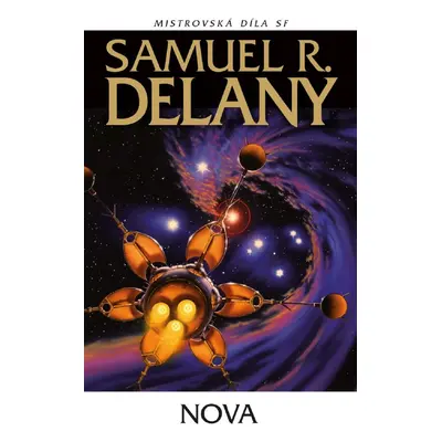 Nova, 2. vydání - Samuel R. Delany