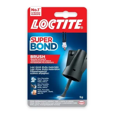 Henkel Loctite - Super Bond Brush, 5 g