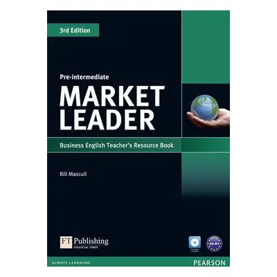 Market Leader 3rd Edition Pre-Intermediate Teacher´s Resource Book w/ Test Master CD-ROM Pack - 