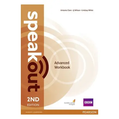 Speakout Advanced Workbook with out key, 2nd Edition - Antonia Clare