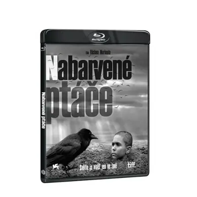 Nabarvené ptáče Blu-ray