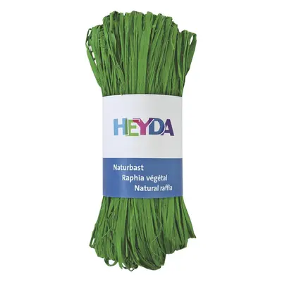 HEYDA Přírodní lýko - zelené 50 g