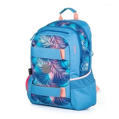 Oxybag Studentský batoh Sport flowers