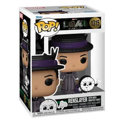 Funko POP&Buddy: Loki Season 2 - Renslayer with Miss Minutes