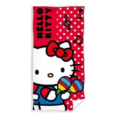 Dětská osuška Hello Kitty Malá Hudebnice