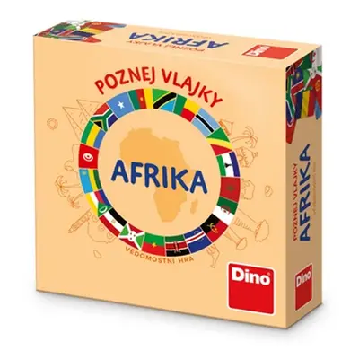 Poznej vlajky: Afrika - cestovní hra