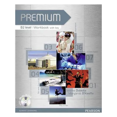 Premium B2 Workbook w/ Multi-Rom Pack (w/ key) - Iwona Dubicka