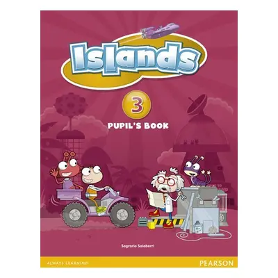 Islands 3 Pupil´s Book plus PIN code - Sally Burgess