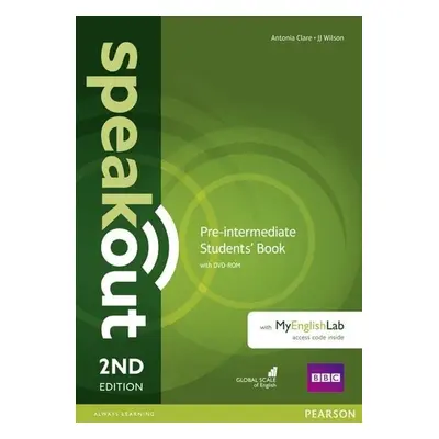 Speakout Pre-intermediate Student´s Book with Active Book with DVD with MyEnglishLab, 2nd - Anto