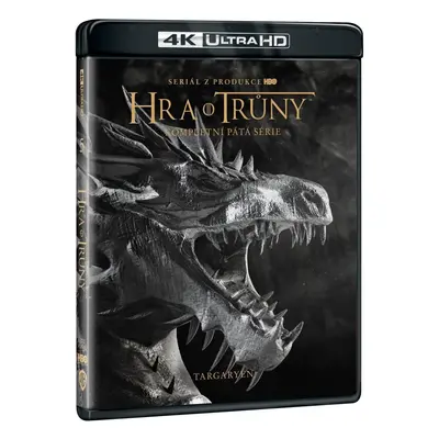 Hra o trůny 5. série (4 Blu-ray 4K Ultra HD)