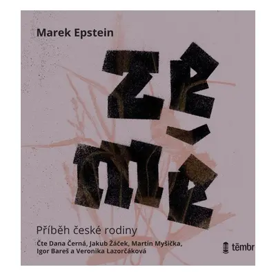 Země - audioknihovna - Marek Epstein