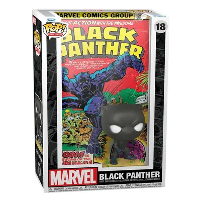 Funko POP Comic Cover: Marvel - Black Panther