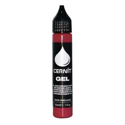 CERNIT Polymérový tekutý gel 30 ml - červený