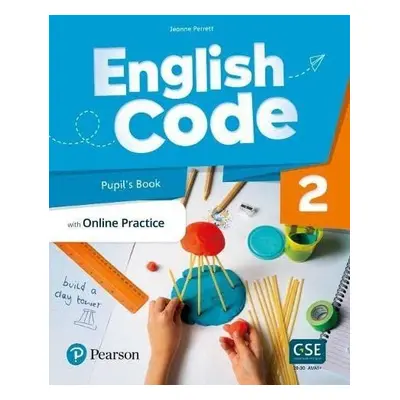 English Code 2 Pupil´ s Book with Online Access Code - Jeanne Perrett