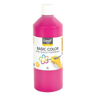 Creall temperová barva, 500 ml, magenta