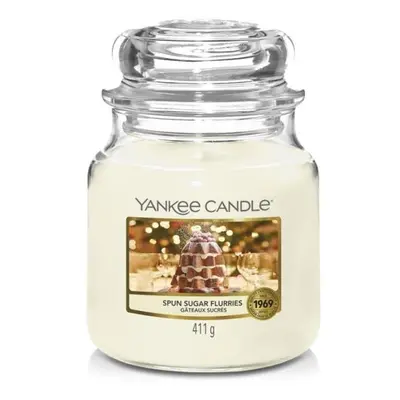 YANKEE CANDLE Spun Sugar Flurries svíčka 411g