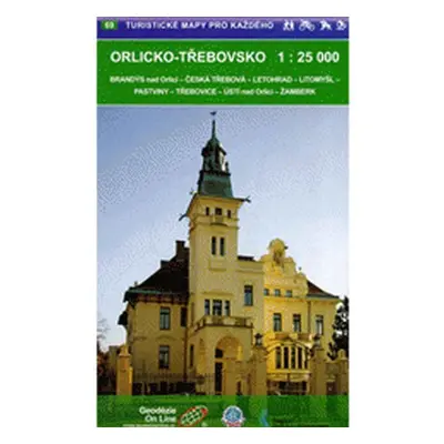 Orlicko–Třebovsko 1:25T /69 Turistické mapy pro každého