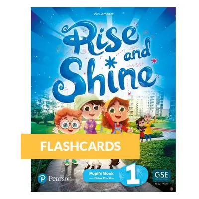 Rise and Shine 1 Flashcards - kolektiv autorů