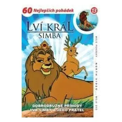 Lví král Simba 04 - 4 DVD pack