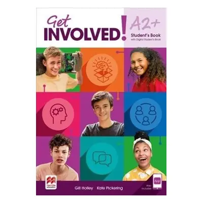 Get Involved! A2+ Student´s Book with Student´s App and Digital Student´s Book - Holley, Gill; P