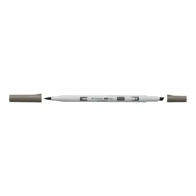 Tombow Oboustranný štětcový lihový fix ABT PRO - warm gray 4