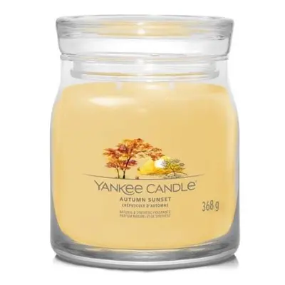 YANKEE CANDLE Autumn Sunset svíčka 368g / 2 knoty (Signature střední)